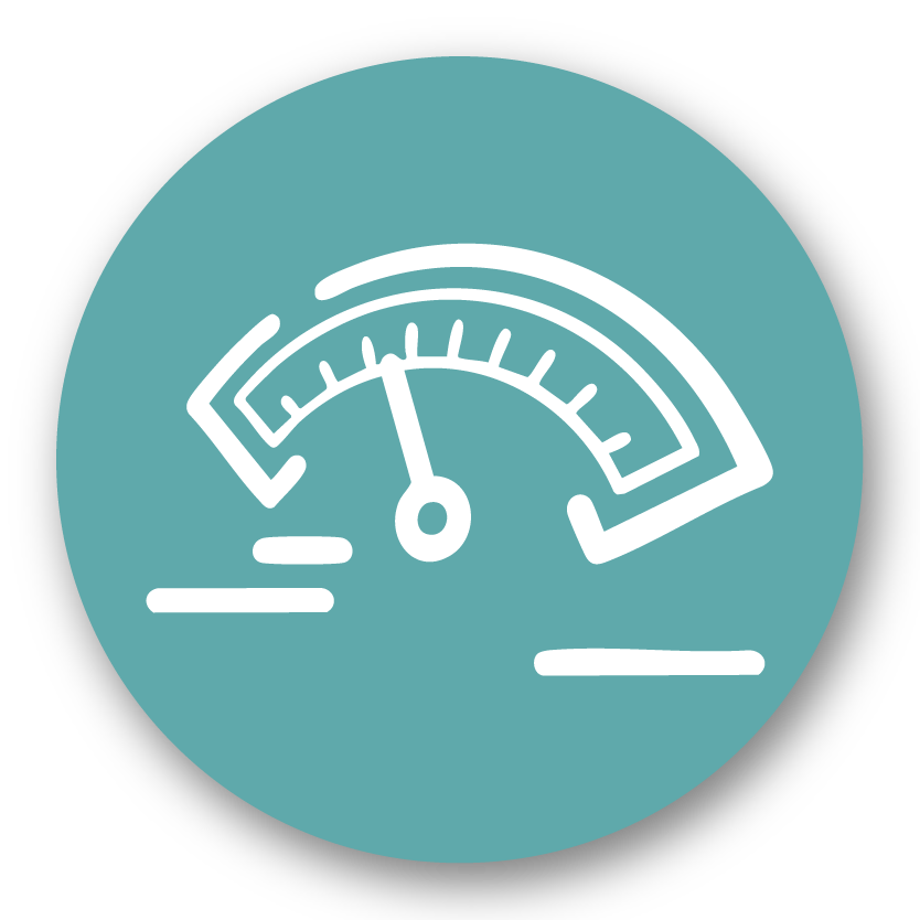 Ícono de calibración de instrumentos
