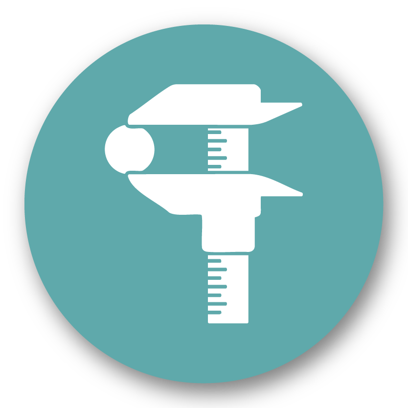 Ícono de consultoría metrológica