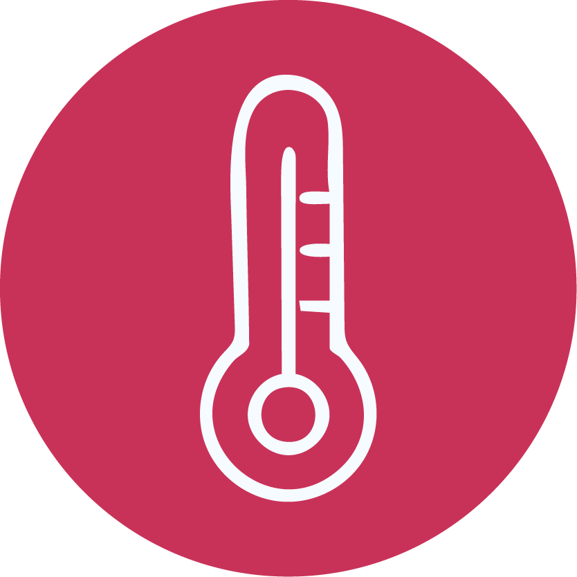 Ícono de Temperatura