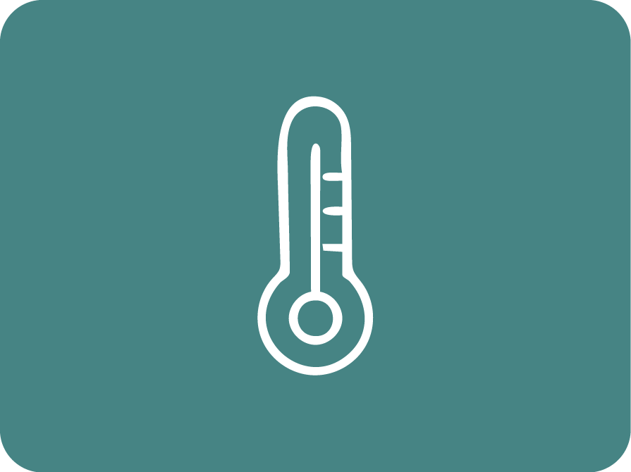 Técnico calibrando termómetros y sensores de temperatura ICEMA