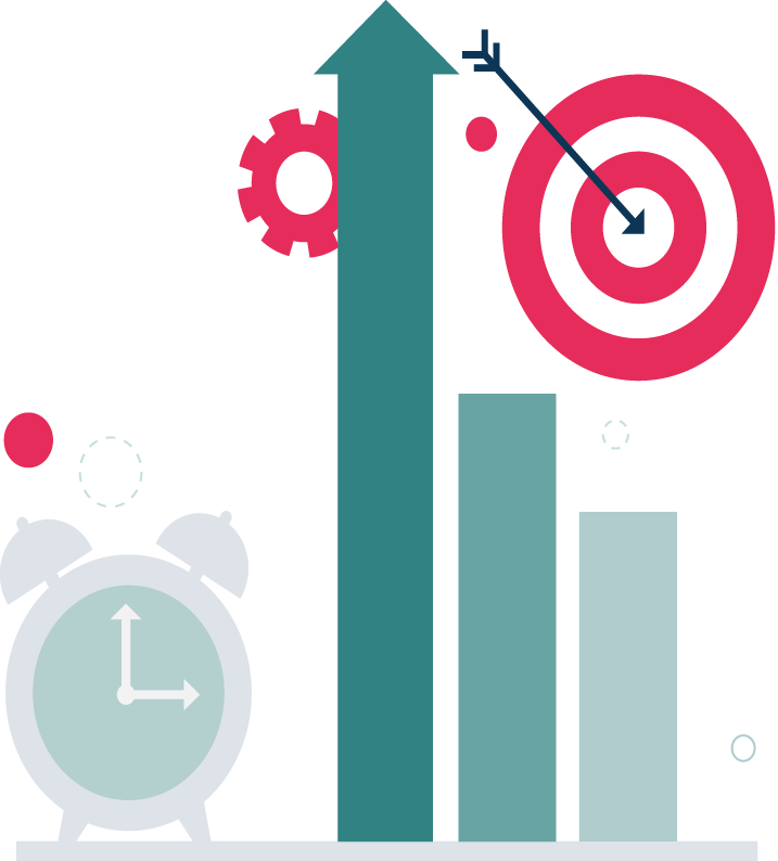 Equipo de ICEMA estrechando manos