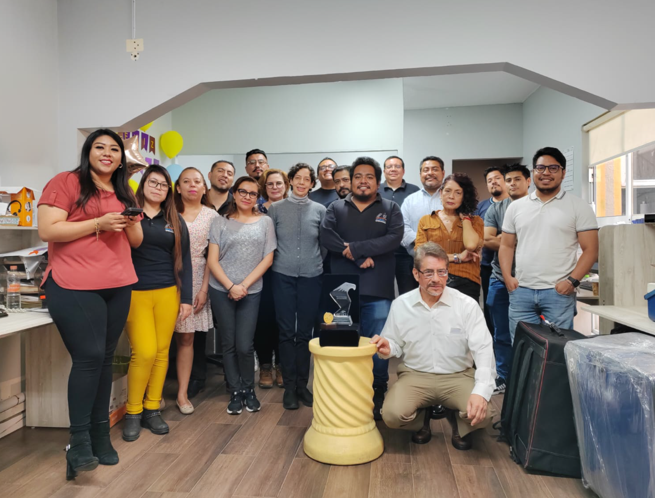 Equipo técnico y laboratorio ICEMA